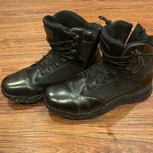 Underarmor tactical boots
